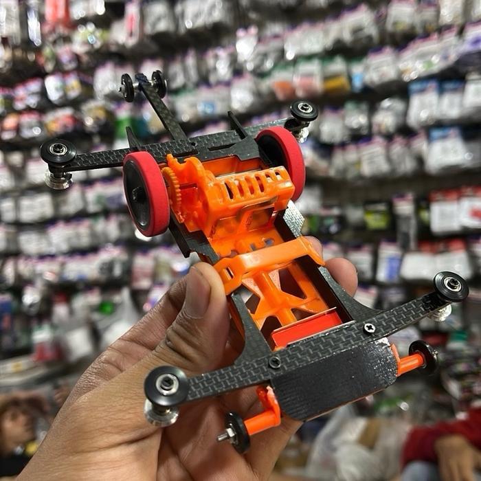 TAMIYA SPEED NASCAR CARBON BUSUR BEREKOR