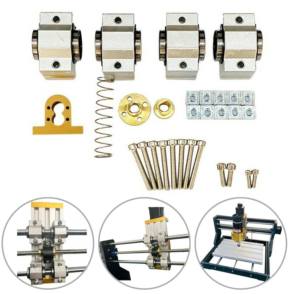 CNC 3018 Pro Kit Peningkatan Sumbu X Sesuai dengan Router CNC 3018 Pro Aksesori Mesin Penggilingan C