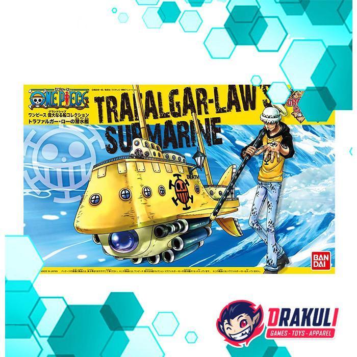 BANDAI Plamo Grand Ship Collection - Trafalgar Law Submarine