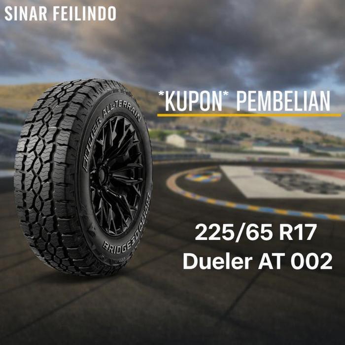 Ban Mobil 225/65 R17 Dueler AT 002 Merk Bridgestone