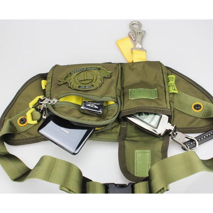 TAS PINGGANG WAISTBAG TOUGH 5592 / belt bag tough warrior / Waist bag Tough