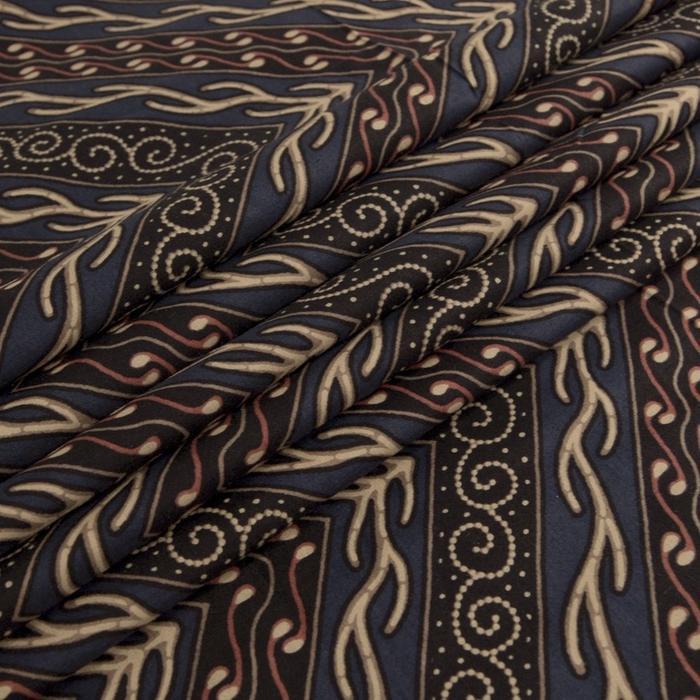 Enzy Batik Kain Batik Wardhana - Black