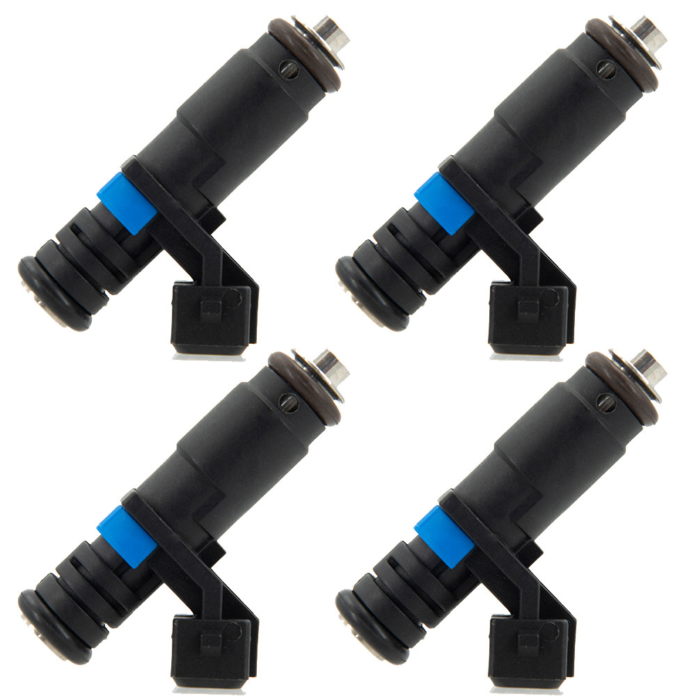 Promo 4PCS NEW Fuel Injector FOR KIA PIRDE 1.3L 1.4L L4 5WY-2823A 2001-2008