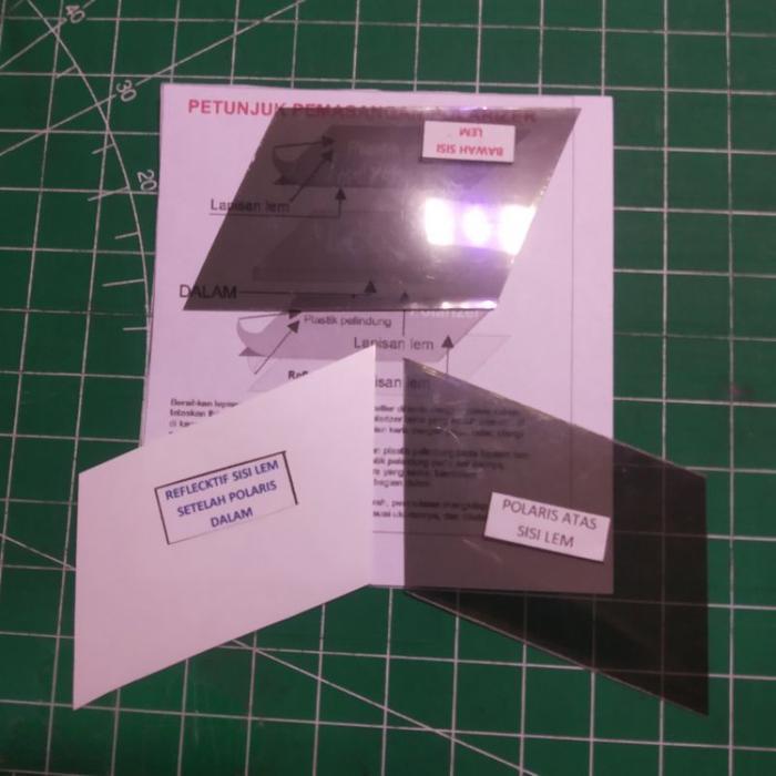 Polarizer Set Lcd Speedometer Vixion Nvl/Nva Terlaris