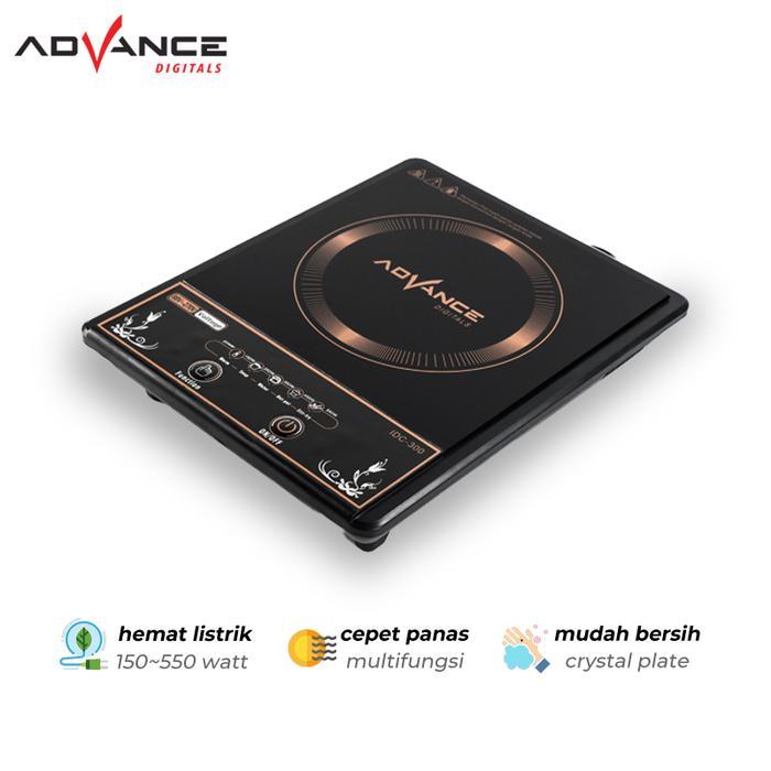 ADVANCE IDC300 KOMPOR LISTRIK INDUKSI PORTABLE LOW WATT