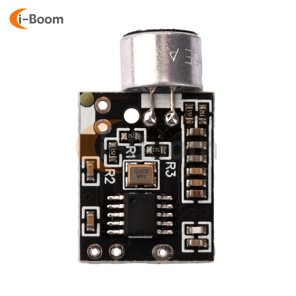 FM Transmitter Pickup Module Wireless Transceiver FM Mini Wireless Microphone MIC Core Board Dual