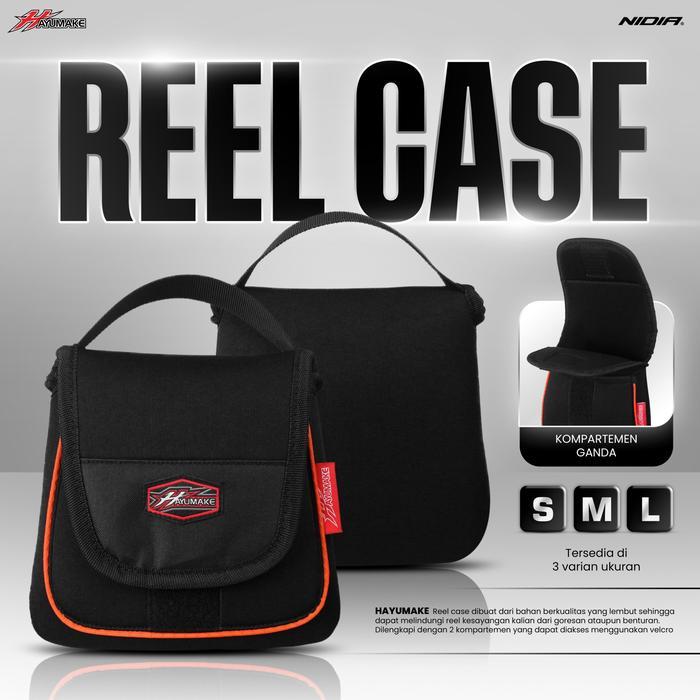 TAS REEL PANCING - HAYUMAKE REEL CASE SPINNING