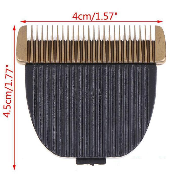 Pisau Cukur Pengganti Bahan Keramik Titanium Untuk Pemangkas Rambut