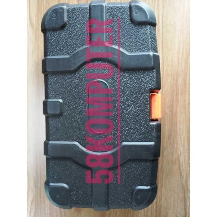 Alat Set Perkakas Lengkap Satu Set Palu Obeng Cutter Meteran Tester