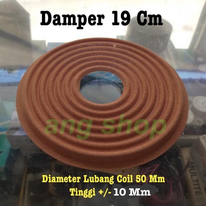 SALE Damper Speaker 15 18 Inch 19 Cm 190 Mm 19Cm Coil 2 Inch 50 Mm 5Cm TERMURAH