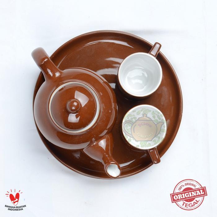 POCI SET KERAMIK TONGJIE (SET KOMPLIT)