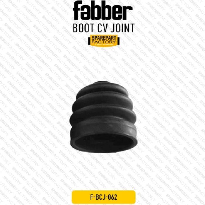 KARET BOOT CV JOIN AS RODA LUAR HONDA CITY JAZZ BRIO