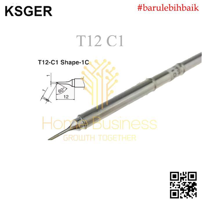 KSGER T12-C1 T12C1 T12 C1 T12 Mata Solder Shape C1 1C