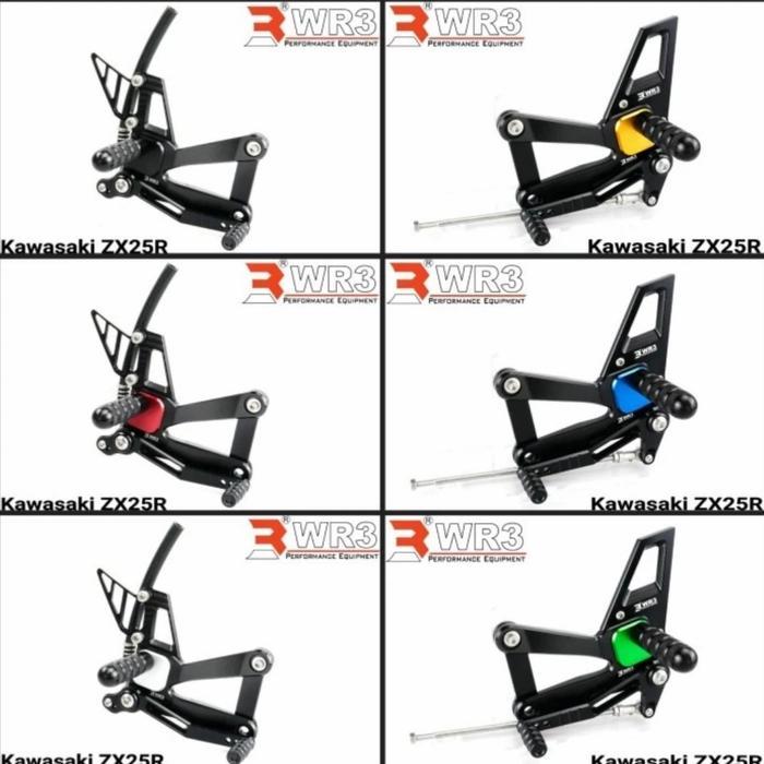 Footstep underbone wr3 ZX25R