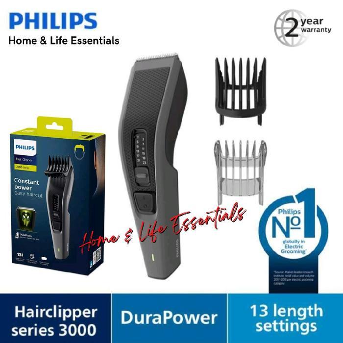 Philips Hair Clipper HC3525 Alat Cukur Rambut Philips