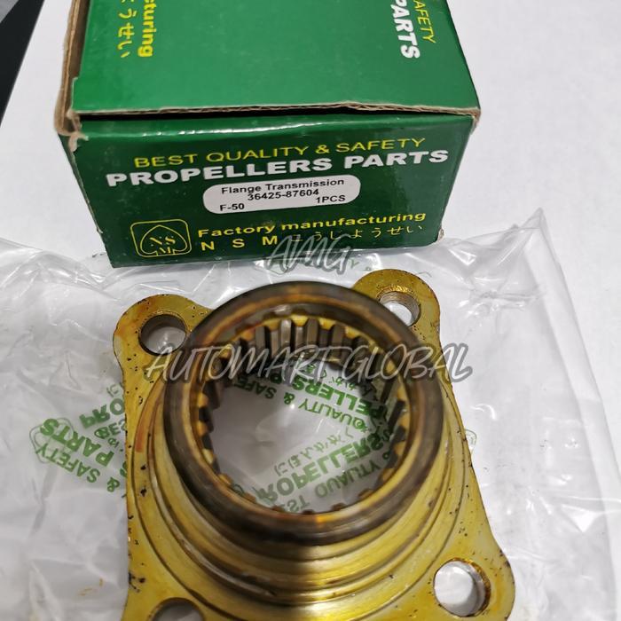 FLANGE TRANSMISI TAFT F50 DEPAN FLANGE TRANSMISI TAFT BADAK