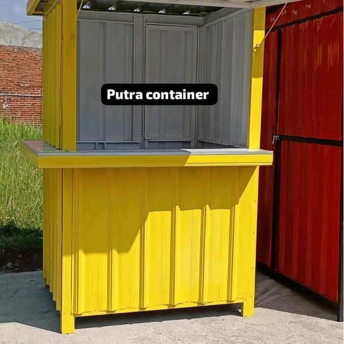 BOTH CONTAINER 120X100 BAJARINGAN Furniture - kuning