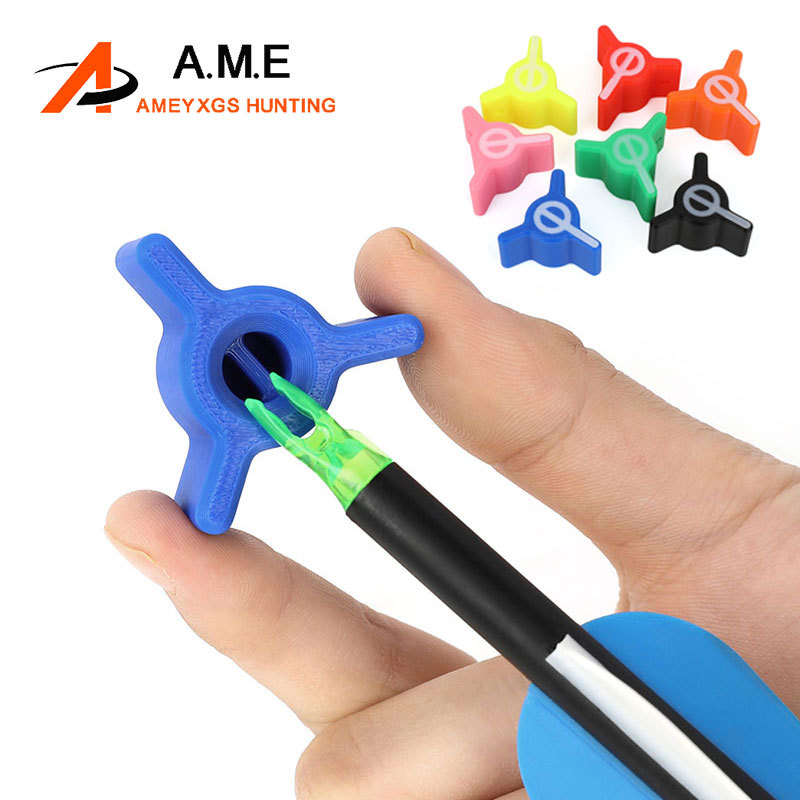 Arrow Nock Correct Angle Tool Pla Material For Compound Bow Arrows Archery Adjust Arrow Tail