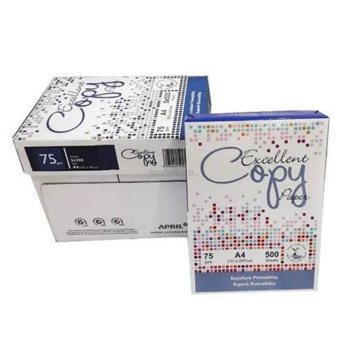 KERTAS HVS ZAP A4 75 GR - CASSCOM