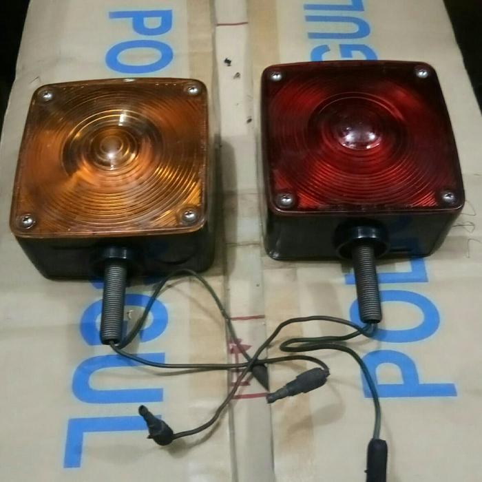 Jeep Cj7 Lampu Sen Depan Winch