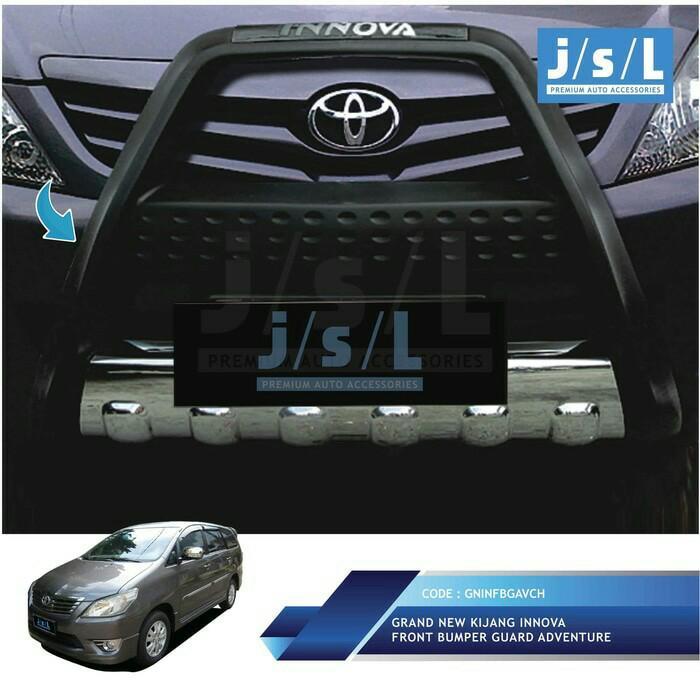 Kijang Innova Front Bumper Guard Adventure/ Tanduk Depan Asli Partt