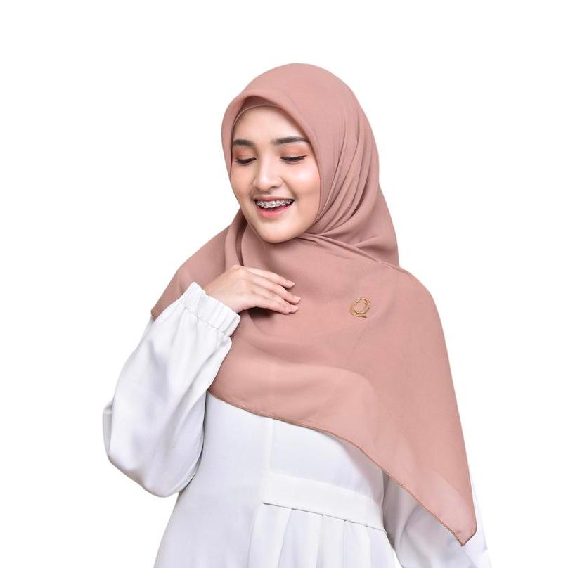 Hijab Segi Empat Premium Elzahra Part 1 Square Muslim Kerudung Wanita Basic Voal