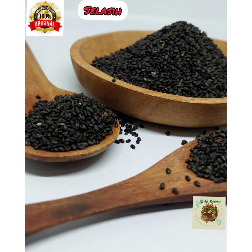 Biji Selasih Premium / Biji Selasih 1Kg