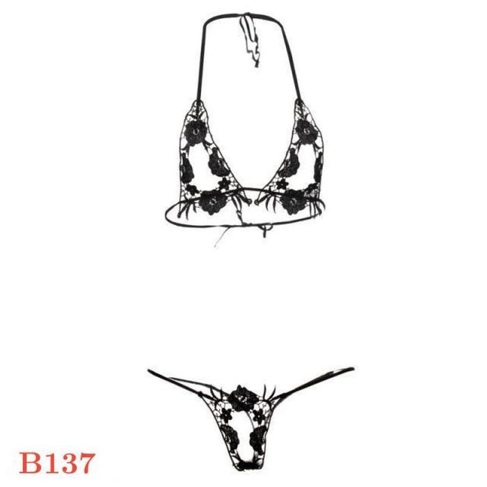 B137 Bra Set Bralette Sexy Lingerie Wanita Seksi BH CD