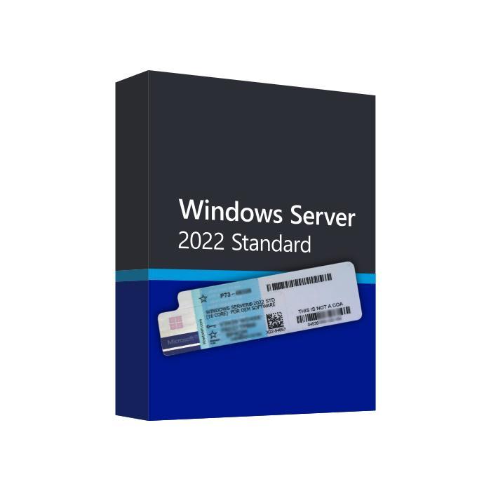 COA SQL Server 2022 Standard - SQL Server Std 2019 (COA License)