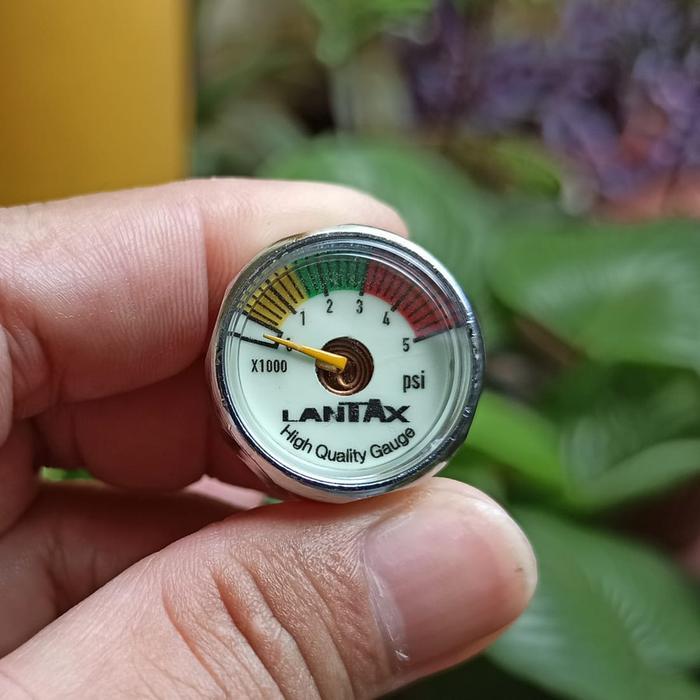 Manometer Mano Gauge Mini Pcp M101 5000 Psi