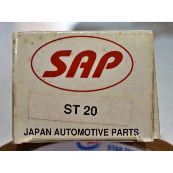 Worm Steering Steer Stir Assy Cacing Suzuki St20 St-20 Trungtung Sap Asli Partt