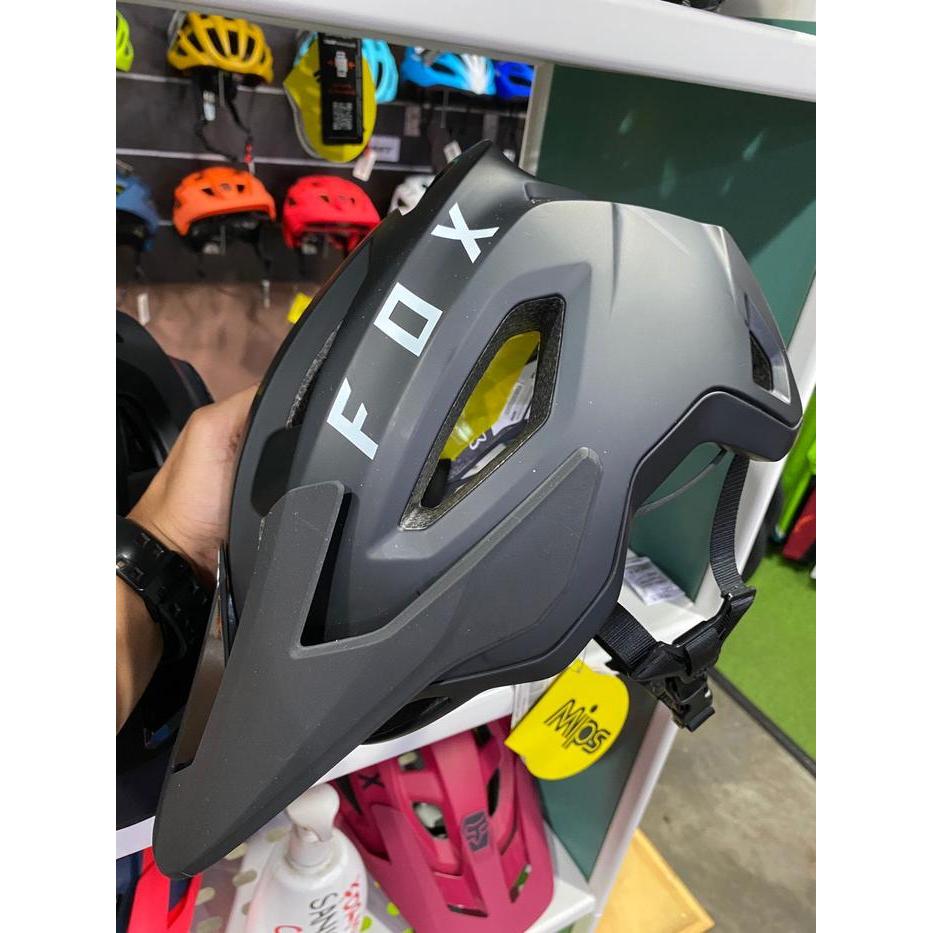 Helm Sepeda Mtb Fox Speedframe Mips Black