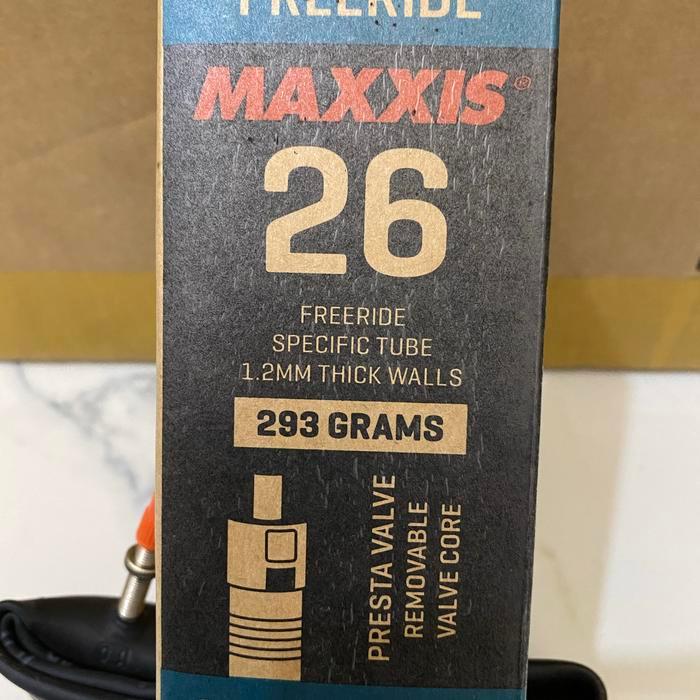 Ban Dalam Maxxis 26 X 2.20 Sd 2.50 Freeride Presta Fv Mtb Freestyle