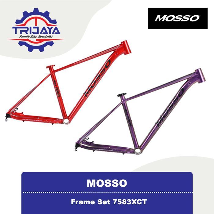 Mosso Frame Set Sepeda 7583Xct Sepeda Xc Mtb [27.5 Inch]