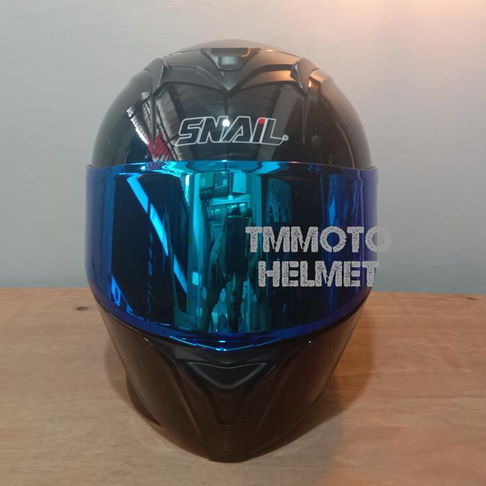 Snail Ffs2 Black Glossy - Iridium Blue