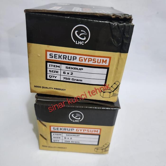 Skrup Gipsum 2" Inch / Sekrup Gypsum 2" / Skrup Gipsum 5 Cm