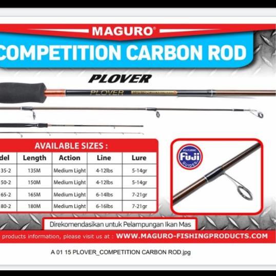 joran maguro plover 135