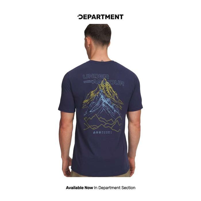 Kaos Pria UNDER ARMOUR MOUNTAIN SCAPE 6010709403 ORIGINAL