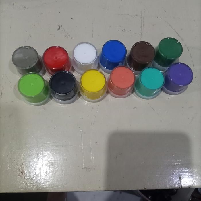 cat lukis akrilik satuan 10 gram