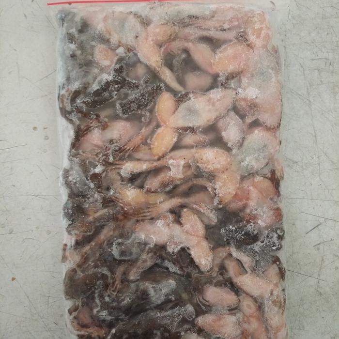 (COD) kodok air beku / Pakan Ikan Arwana