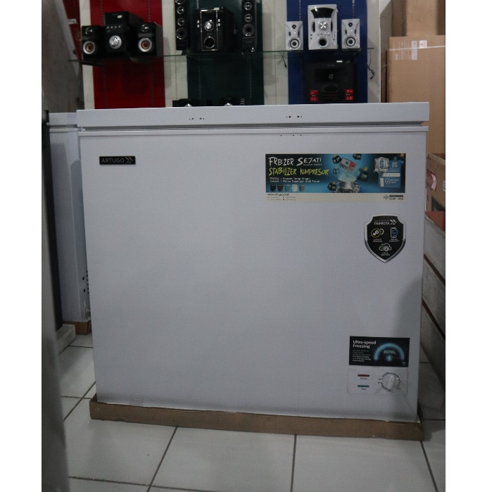 ARTUGO CHEST FREEZER CF 201 CW CF201CW CF201 CW