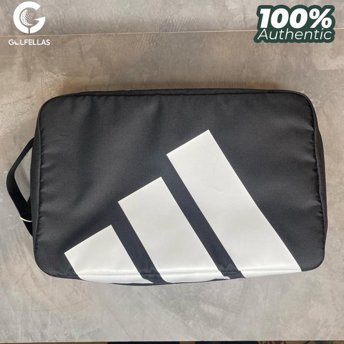 Adidas Golf Shoe Bag Black