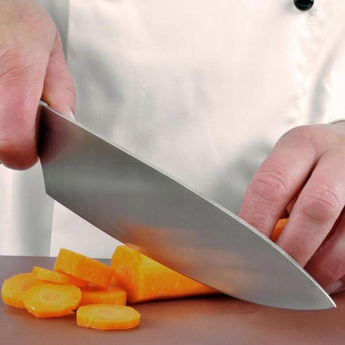 PISAU DAPUR PANJANG TAJAM STAINLESS STEEL