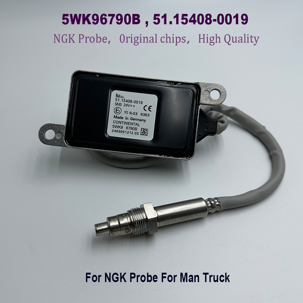 PROMO HARI INI  Brand New 5WK96790B 51.15408-0019 Car 24V Nitrogen Nox Oxygen Sensor High-Quality Ch