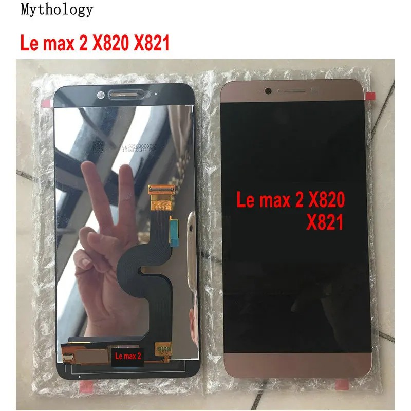 STOK TERBATAS  Original LCD For Letv Max 2 X820 X829 LeEco X821 X822 Touch Screen Display Touch Pane