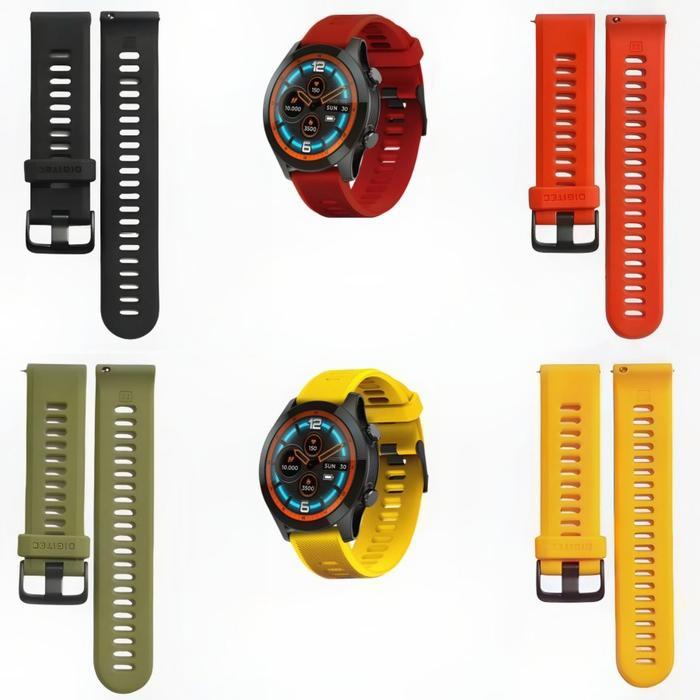 Tali Jam Tangan Digitec Smartwatch Strap Rubber Digitec Ultra