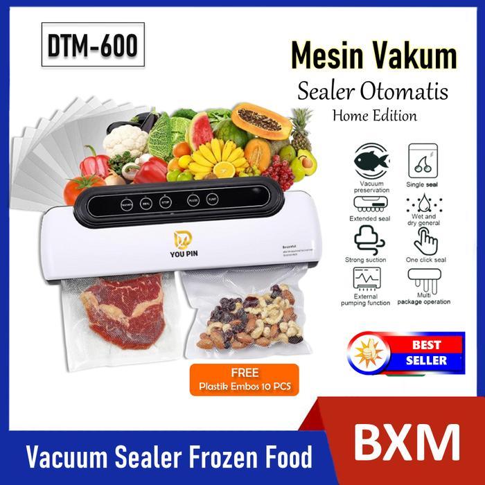 You Pin Mesin Vacuum Sealer Vacum Food Vaccum Alat Vakum Makanan
