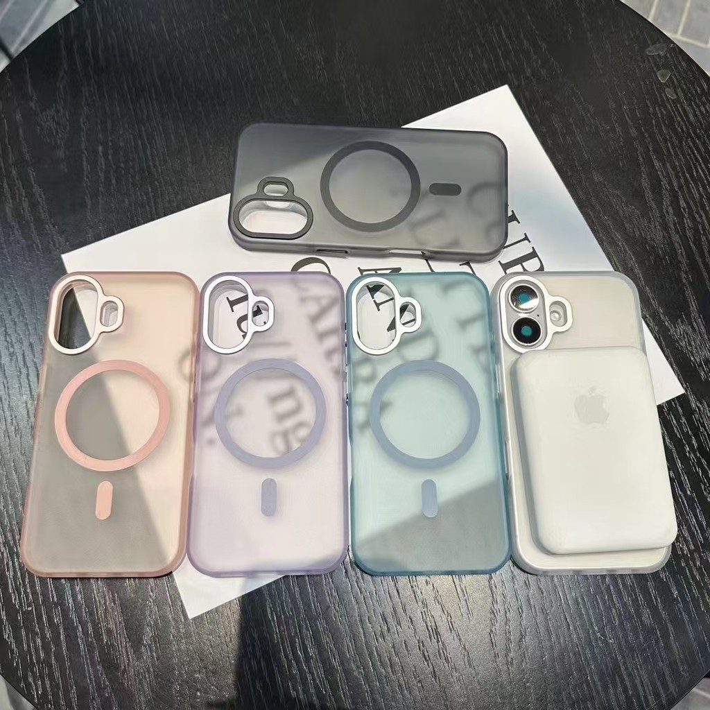 Warna Solid Semi-Transparan Casing Vivo Y400 V50 Lite V60 Lite Y19S Pro Y29 Y28 T1 Y36 V40 Lite Y16 