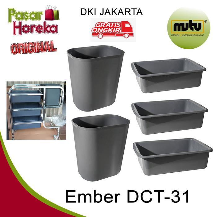 Ember Troli / Bak Trolley Mutu / Ember Sparepart DCT-31 MUTU