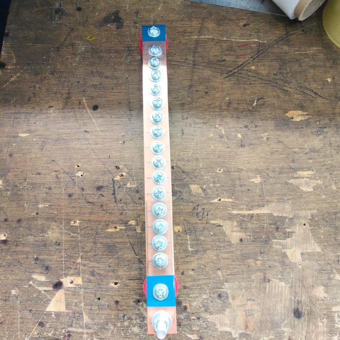 BUSBAR 5X25 BUSBAR NETRAL BUSBAR GRONDING BUSBAR NOL ARDE